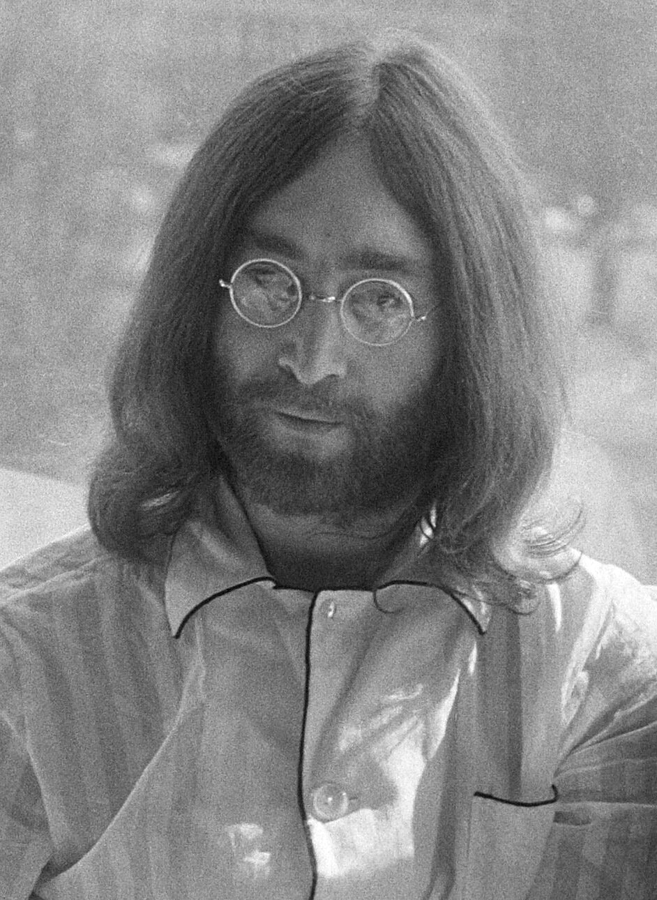 John Lennon in Amsterdam, 25 March 1969.